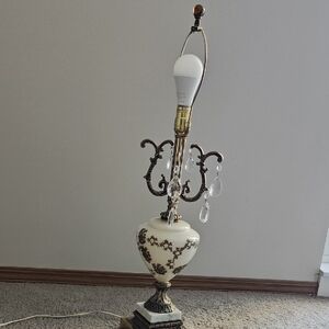Elegant French Table Lamp